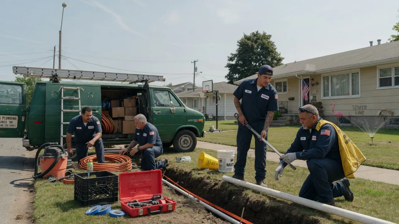 Gas Line Installation in Bladenboro, NC near me